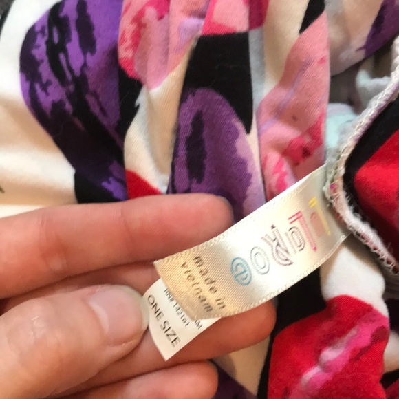 LuLaRoe Macaron Leggings - Picture 2 of 2